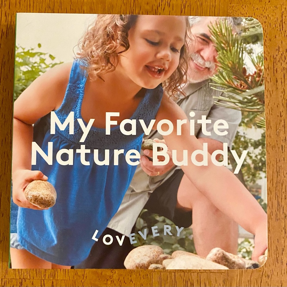 My Favorite Nature Buddy Lovevery Board Book